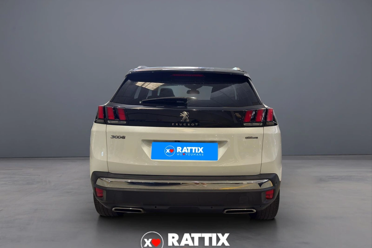 PEUGEOT 3008  1.6 puretech t GT Line s&s 180cv eat8